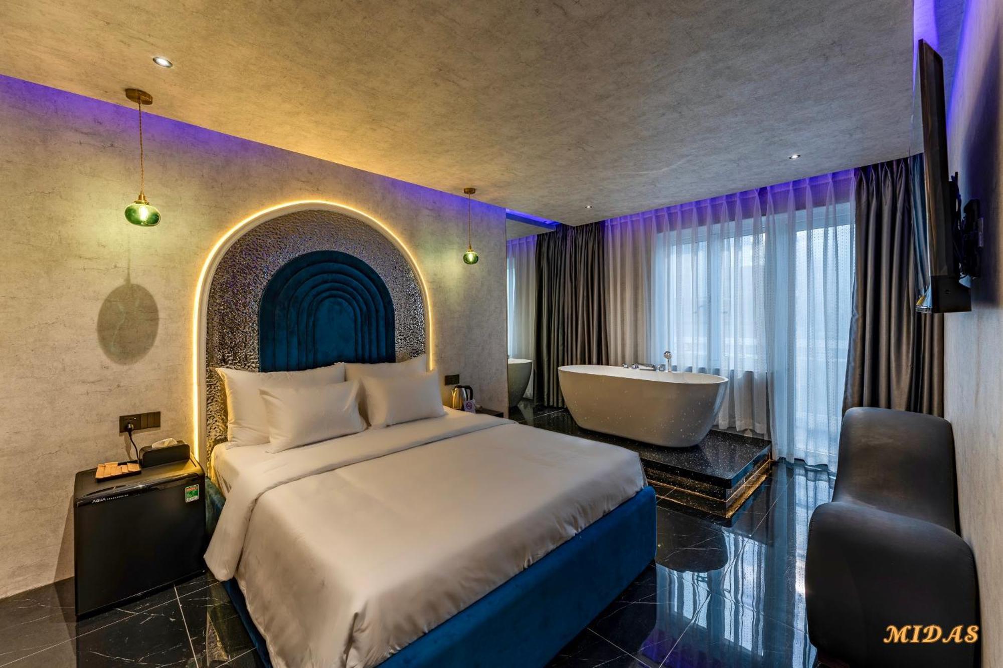 Midas Hotel 2 Ho Chi Minh-Byen Eksteriør billede